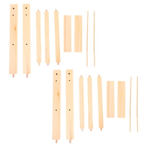 MOLUCKFU Kleiderbügel Aus Holz, Spielzeug, Kleiderbügel Für Puppen, Organizer, Puppenhausmöbel, Mini Kleidung, Puppenhaus, Puppenhaus Zubehör, Miniatur Kleiderständer, Kleiderständer Für MOLUCKFU Kleiderbügel Aus Holz, Spielzeug, Kleiderbügel Für Puppen, Organizer, Puppenhausmöbel, Mini Kleidung, Puppenhaus, Puppenhaus Zubehör, Miniatur Kleiderständer, Kleiderständer Für von MOLUCKFU