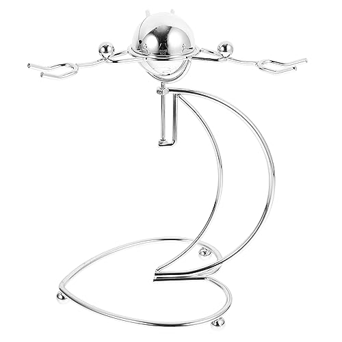 MOLUCKFU Kleine Ornamente Für DREI Personen, Balance Pendel, Fliegendes Balance Instrument, Eisenkunsthandwerk, Desktop Ornamente, Physik Balance, Desktop Balance Spielzeug, Balance MOLUCKFU Kleine Ornamente Für DREI Personen, Balance Pendel, Fliegendes Balance Instrument, Eisenkunsthandwerk, Desktop Ornamente, Physik Balance, Desktop Balance Spielzeug, Balance von MOLUCKFU