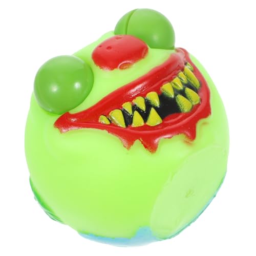 MOLUCKFU Kneifen Handentspannendes Squeeze- Mit Starker Belastbarkeit Quetschspielzeug Kreativ Geformtes Sensorisches Kinderspielzeug PVC Green MOLUCKFU Kneifen Handentspannendes Squeeze- Mit Starker Belastbarkeit Quetschspielzeug Kreativ Geformtes Sensorisches Kinderspielzeug PVC Green von MOLUCKFU