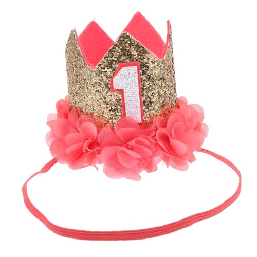 MOLUCKFU Krone Kinderparty Kopfbedeckung Geburtstagshut Kinder Dekorative Krone Stirnband Geburtstagskrone Für Mädchen Geburtstagsdeko Partyhut Kronen Kinderkrone Kindergeburtstagskrone MOLUCKFU Krone Kinderparty Kopfbedeckung Geburtstagshut Kinder Dekorative Krone Stirnband Geburtstagskrone Für Mädchen Geburtstagsdeko Partyhut Kronen Kinderkrone Kindergeburtstagskrone von MOLUCKFU