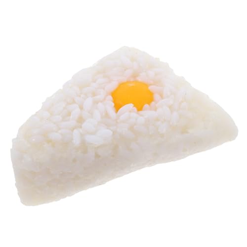 MOLUCKFU Eigelb-reisknödel-Modell Realistisches Simuliertes Essen Simuliertes Zongzi Künstliches Zongzi-Modell Fotorequisite Für Schaufenster MOLUCKFU Eigelb-reisknödel-Modell Realistisches Simuliertes Essen Simuliertes Zongzi Künstliches Zongzi-Modell Fotorequisite Für Schaufenster von MOLUCKFU