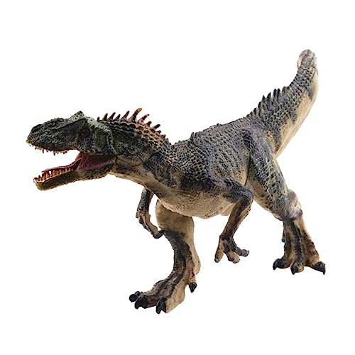 MOLUCKFU Dinosaurier-Modell Aus Kunststoff Allosaurus-Spielzeug Dekoration Für Zimmer Simulationstierfigur Langlebiges Material MOLUCKFU Dinosaurier-Modell Aus Kunststoff Allosaurus-Spielzeug Dekoration Für Zimmer Simulationstierfigur Langlebiges Material von MOLUCKFU