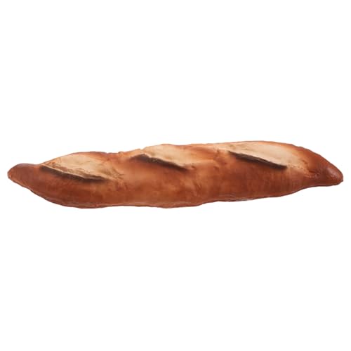 MOLUCKFU Künstliches Französisches Langbrot Modell Lebensecht Dekoration Für Küche Oder Laden Simulation Essen Spielset Für Rollenspiel MOLUCKFU Künstliches Französisches Langbrot Modell Lebensecht Dekoration Für Küche Oder Laden Simulation Essen Spielset Für Rollenspiel von MOLUCKFU