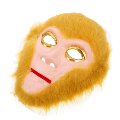 MOLUCKFU Affenmaske Komplettes Kostüm Halloween-affenmaske Für Erwachsene von MOLUCKFU