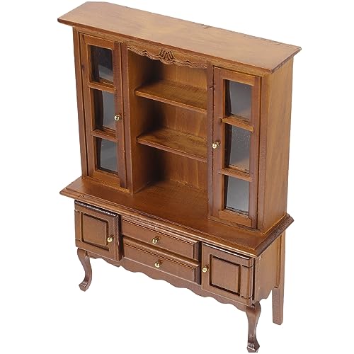 MOLUCKFU Maßstab Vielseitig Einsetzbar Dekoration für Wohnzimmer Esszimmer oder Schlafzimmer Robustes Design Walnussfarbe MOLUCKFU Maßstab Vielseitig Einsetzbar Dekoration für Wohnzimmer Esszimmer oder Schlafzimmer Robustes Design Walnussfarbe von MOLUCKFU