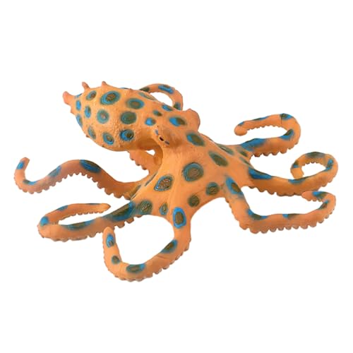 MOLUCKFU Meerestiermodell Realistische Simulation Oktopusmodell Simulation Tiermodell Oktopusfigur Modell Tierfiguren Oktopusdekoration Simuliertes Oktopusmodell Oktopusskulptur MOLUCKFU Meerestiermodell Realistische Simulation Oktopusmodell Simulation Tiermodell Oktopusfigur Modell Tierfiguren Oktopusdekoration Simuliertes Oktopusmodell Oktopusskulptur von MOLUCKFU