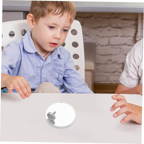 MOLUCKFU Metal Gyro Spinning Top mit Weißem Sockel Stressabbauendes Fidget und Jugendliche Kreatives Design Partygeschenk und Schreibtisch deko Vielseitig für Schule und Büro MOLUCKFU Metal Gyro Spinning Top mit Weißem Sockel Stressabbauendes Fidget und Jugendliche Kreatives Design Partygeschenk und Schreibtisch deko Vielseitig für Schule und Büro von MOLUCKFU