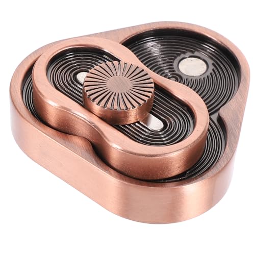 MOLUCKFU Metall-Fidget-Slider Mit Dreieck-Design Für Büro Und Entspannung Leicht Tragbar Und Stressreduzierend von MOLUCKFU
