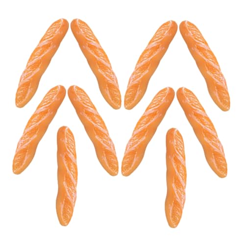 MOLUCKFU Mini Brot Modelle Realistische Brot Ornamente Für Puppenhaus Deko Brot Dekorationen Für Schaufenster Und Bastelprojekte MOLUCKFU Mini Brot Modelle Realistische Brot Ornamente Für Puppenhaus Deko Brot Dekorationen Für Schaufenster Und Bastelprojekte von MOLUCKFU