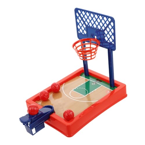 MOLUCKFU Mini Desktop Basketballspiel Kompaktes Tischspiel mit Bällen für Erwachsene Fördert Geschicklichkeit Hand-Auge-koordination und Familienzeit Partyspiel und Klassenzimmerpreis MOLUCKFU Mini Desktop Basketballspiel Kompaktes Tischspiel mit Bällen für Erwachsene Fördert Geschicklichkeit Hand-Auge-koordination und Familienzeit Partyspiel und Klassenzimmerpreis von MOLUCKFU