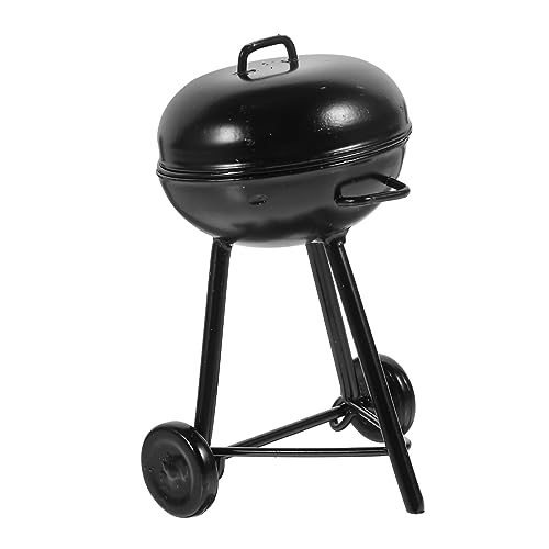 MOLUCKFU Mini Grill, Modell Küchengrill, Miniatur Grill, Mini, Puppenhaus Grillrost, Mini Küchen Spiel Requisite, Mini Grillrost, Puppenhaus Grillmodell, Szenen Layout MOLUCKFU Mini Grill, Modell Küchengrill, Miniatur Grill, Mini, Puppenhaus Grillrost, Mini Küchen Spiel Requisite, Mini Grillrost, Puppenhaus Grillmodell, Szenen Layout von MOLUCKFU