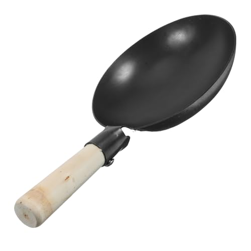 MOLUCKFU Mini Kocheisen für Lernspielzeug aus Gusseisen für Zubehör für Kreatives Rollenspiel und Kochabenteuer MOLUCKFU Mini Kocheisen für Lernspielzeug aus Gusseisen für Zubehör für Kreatives Rollenspiel und Kochabenteuer von MOLUCKFU
