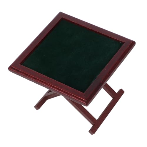 MOLUCKFU Miniatur-Mahjong-tischmodell Und Puppenhaus Miniaturmöbel Puppenhauszubehör Zum Spielen Und Dekorieren MOLUCKFU Miniatur-Mahjong-tischmodell Und Puppenhaus Miniaturmöbel Puppenhauszubehör Zum Spielen Und Dekorieren von MOLUCKFU