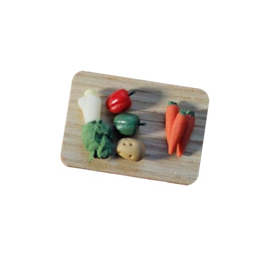 MOLUCKFU Mini-Schneidebrett-Ornament für kinderspielzeug spielsachen spielzeuge für Toys Puppe Miniatur Mini-Hausschmuck Küche Geschirr Harz MOLUCKFU Mini-Schneidebrett-Ornament für kinderspielzeug spielsachen spielzeuge für Toys Puppe Miniatur Mini-Hausschmuck Küche Geschirr Harz von MOLUCKFU