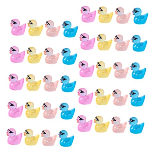 MOLUCKFU Miniatur Enten Figuren Leuchtende Resin Deko Für Mikro Landschaften DIY Accessoire Und Perfekt Für Miniaturgärten Und Bastelprojekte MOLUCKFU Miniatur Enten Figuren Leuchtende Resin Deko Für Mikro Landschaften DIY Accessoire Und Perfekt Für Miniaturgärten Und Bastelprojekte von MOLUCKFU