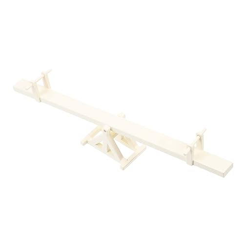 MOLUCKFU Miniatur Seesaw Modell Kreatives Möbel Ornament für Mini Häuser Dekoration für DIY Kunsthandwerk und Mikrolandschaften MOLUCKFU Miniatur Seesaw Modell Kreatives Möbel Ornament für Mini Häuser Dekoration für DIY Kunsthandwerk und Mikrolandschaften von MOLUCKFU