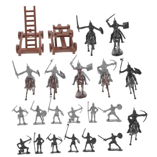MOLUCKFU Miniatur Soldaten Figuren Mittelalterliche Reiter Kavallerie Modell Kleine Menschen Figuren Dekoration Garten Büro Zuhause MOLUCKFU Miniatur Soldaten Figuren Mittelalterliche Reiter Kavallerie Modell Kleine Menschen Figuren Dekoration Garten Büro Zuhause von MOLUCKFU