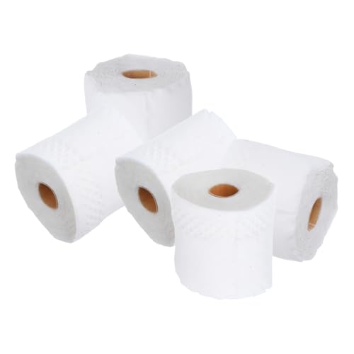 MOLUCKFU Zubehör Puppenhaus Mini Puppenhaus Miniatur Toilettenpapier Rollen Miniatur Modell Für Puppenhaus Dekoration Zubehör Realistische Nachbildung Perfekt Für Und Layouts von MOLUCKFU