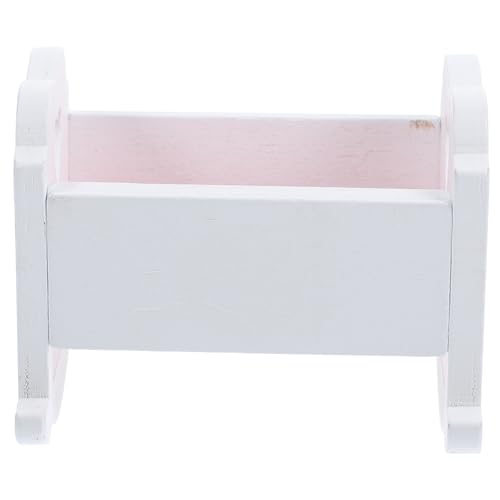 MOLUCKFU Puppenhausbett Für Puppenhaus Miniatur Minibett Handgefertigt Mini Hausbett Miniatur Kinderbett MOLUCKFU Puppenhausbett Für Puppenhaus Miniatur Minibett Handgefertigt Mini Hausbett Miniatur Kinderbett von MOLUCKFU