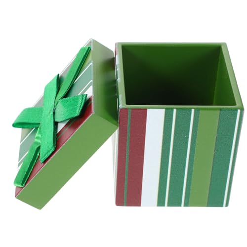 MOLUCKFU Miniatur-weihnachtsdekoration Für Puppenhäuser: DIY-geschenkbox Mit Mini-Schleife, Weihnachtsszenen-zubehör Für Puppenhäuser, Neujahrsgeschenke Und Heimdekoration MOLUCKFU Miniatur-weihnachtsdekoration Für Puppenhäuser: DIY-geschenkbox Mit Mini-Schleife, Weihnachtsszenen-zubehör Für Puppenhäuser, Neujahrsgeschenke Und Heimdekoration von MOLUCKFU