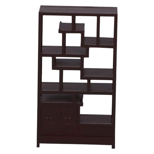 MOLUCKFU Miniaturmöbel, Mini Bücherregal, Dekoration, Kleine Hausmöbel, Mini Schmuck, Miniatur Aufbewahrung, Kunststoff Bücherregal, Dekoration, Miniatur Hausmöbel, Mini Bücherregal Für MOLUCKFU Miniaturmöbel, Mini Bücherregal, Dekoration, Kleine Hausmöbel, Mini Schmuck, Miniatur Aufbewahrung, Kunststoff Bücherregal, Dekoration, Miniatur Hausmöbel, Mini Bücherregal Für von MOLUCKFU