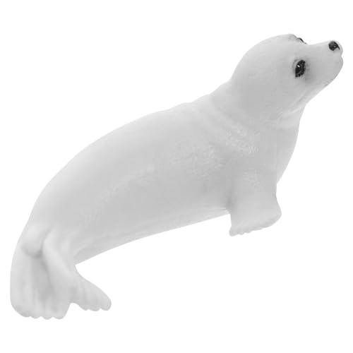 MOLUCKFU Modellspielzeug Siegelmodell Unterwassertiere Figuren Meerestierspielzeug Meerestiere Figuren Frühe Bildung Siegelskulptur Simulation Tiermodell Kunststoff MOLUCKFU Modellspielzeug Siegelmodell Unterwassertiere Figuren Meerestierspielzeug Meerestiere Figuren Frühe Bildung Siegelskulptur Simulation Tiermodell Kunststoff von MOLUCKFU