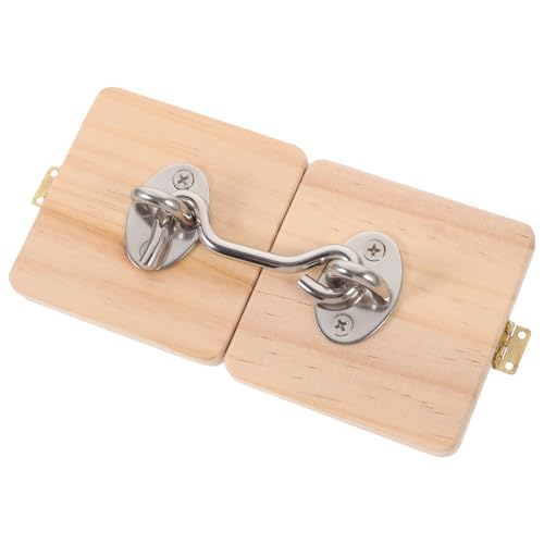 MOLUCKFU Montessori Busy Board DIY Zubehör Sensorisches für Türverschluss Holzspielzeug Motorischen Fähigkeiten und Handbewegungen MOLUCKFU Montessori Busy Board DIY Zubehör Sensorisches für Türverschluss Holzspielzeug Motorischen Fähigkeiten und Handbewegungen von MOLUCKFU