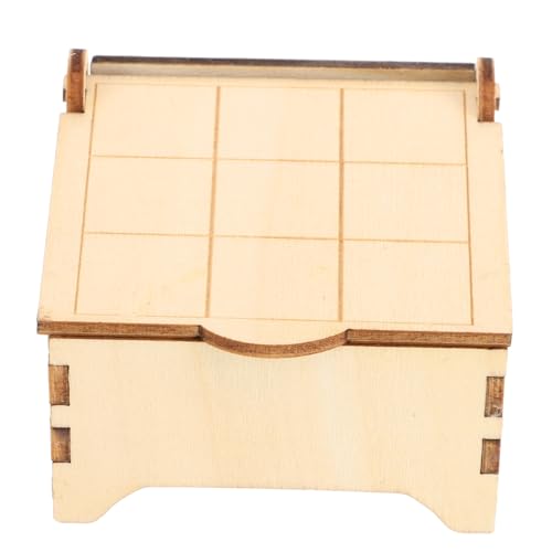 MOLUCKFU Montessori Holzspielzeug Logikspiel Nachhaltig Tragbar Intelligenzfördernd Familienspiel Lernspielzeug aus Holz MOLUCKFU Montessori Holzspielzeug Logikspiel Nachhaltig Tragbar Intelligenzfördernd Familienspiel Lernspielzeug aus Holz von MOLUCKFU