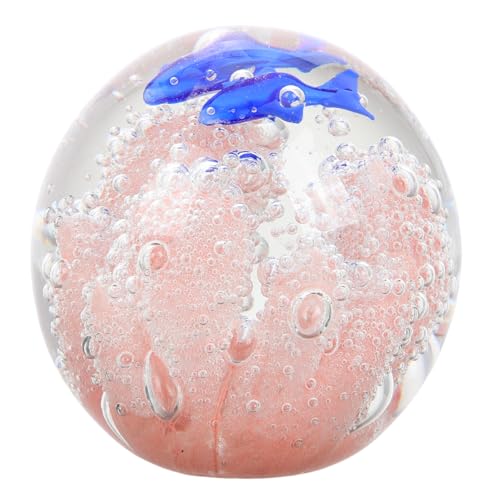 MOLUCKFU Realistische 3d-glas-meerespflanze Für Aquarien Dekoration Für Jungen Und Mädchen Mundgeblasene Delphin-skulptur Für Partys MOLUCKFU Realistische 3d-glas-meerespflanze Für Aquarien Dekoration Für Jungen Und Mädchen Mundgeblasene Delphin-skulptur Für Partys von MOLUCKFU