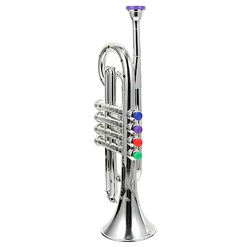 MOLUCKFU Musik Instrumente für Klarinette Krippenmobile für Babys kinderinstrumente musikinstrumente kreatives Musikspielzeug pädagogisches Trompetenspielzeug Plastik Silver MOLUCKFU Musik Instrumente für Klarinette Krippenmobile für Babys kinderinstrumente musikinstrumente kreatives Musikspielzeug pädagogisches Trompetenspielzeug Plastik Silver von MOLUCKFU