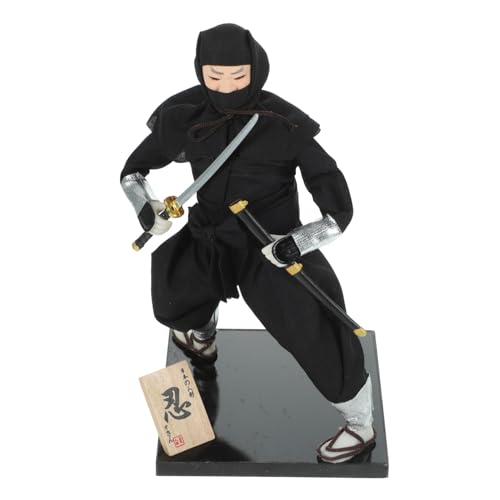MOLUCKFU Ninja Doll Ornament Japanischer Stil Ninja Dolls Japanischer Stil Dekoration Haushalt Ninja Doll Japanische Ninja Puppe Japanische Artware Artware Home Dekoration Japanische Party MOLUCKFU Ninja Doll Ornament Japanischer Stil Ninja Dolls Japanischer Stil Dekoration Haushalt Ninja Doll Japanische Ninja Puppe Japanische Artware Artware Home Dekoration Japanische Party von MOLUCKFU