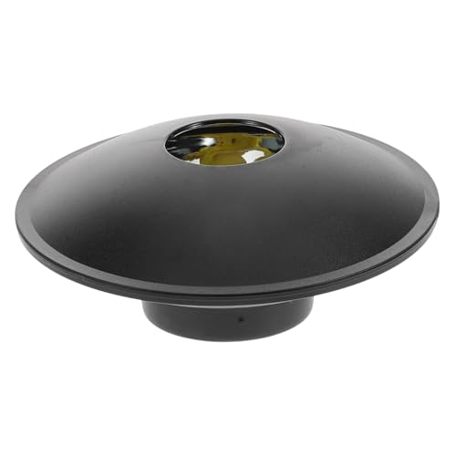 MOLUCKFU Optisches Mirascope Illusionsmacher mit Parabolspiegel für Erwachsene Gelber Frosch Plastikdisplay Pädagogisches Lernspielzeug für Geburtstagsgeschenk von MOLUCKFU