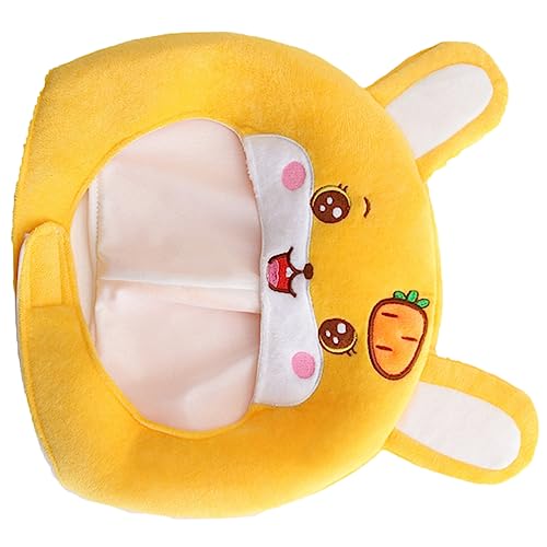 MOLUCKFU Plüsch-hasenohren-hut Für Erwachsene Jungen Und Mädchen Party Osterhase Cosplay-mützen MOLUCKFU Plüsch-hasenohren-hut Für Erwachsene Jungen Und Mädchen Party Osterhase Cosplay-mützen von MOLUCKFU