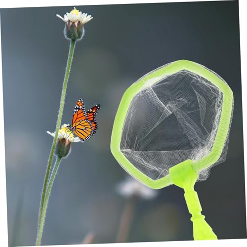 MOLUCKFU Outdoor Insekten Sammelbox mit Lupe und Bug Catching Net Abnehmbar und Leicht zu Reinigen Pädagogisches Exploration für Jungen und Mädchen von MOLUCKFU