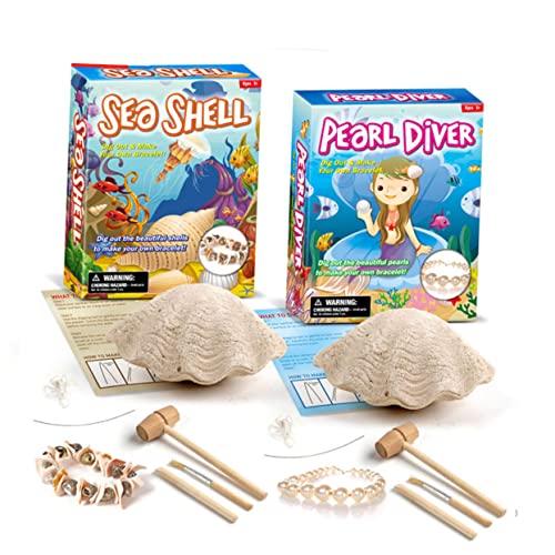 MOLUCKFU Pädagogisches Grabspielzeug Zum Perlengraben Für DIY Armband Für Zum Ausgraben Von Perlen MOLUCKFU Pädagogisches Grabspielzeug Zum Perlengraben Für DIY Armband Für Zum Ausgraben Von Perlen von MOLUCKFU