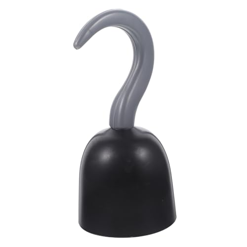 MOLUCKFU Piratenhaken Kunststoff Halloween Kostümzubehör Realistische Piraten Cosplay Requisite für Piratenparty und Fasching MOLUCKFU Piratenhaken Kunststoff Halloween Kostümzubehör Realistische Piraten Cosplay Requisite für Piratenparty und Fasching von MOLUCKFU