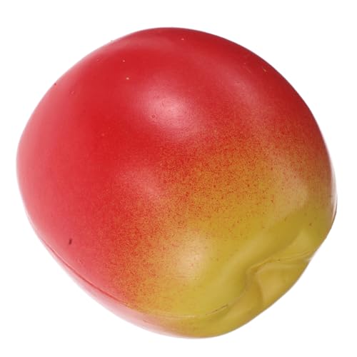 MOLUCKFU Plastik Obst Shaker Musikinstrument Robuster Lernspielzeug für Kindergarten und Zuhause Frühes Musikalisches für Mädchen und Jungen Sicherer Kunststoff Maracas für Junge Mädchen von MOLUCKFU
