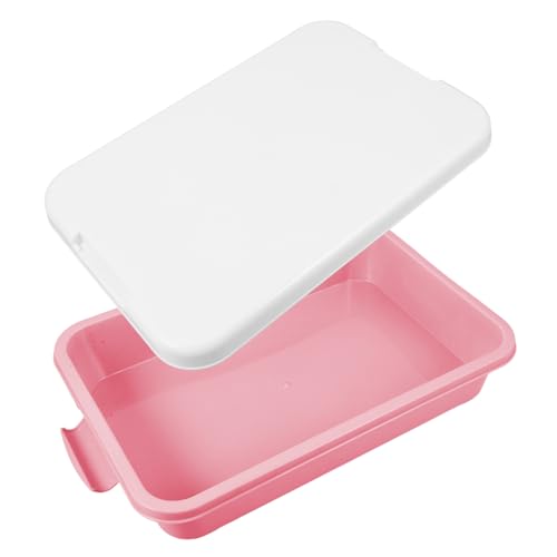 MOLUCKFU Plastik Sandkasten mit Deckel Tragbare Sandspielzeug Aufbewahrungsbox Robust Bruchfest Großer Stauraum für Outdoor Sandspielzeug Leicht Strapazierfähig Sicher MOLUCKFU Plastik Sandkasten mit Deckel Tragbare Sandspielzeug Aufbewahrungsbox Robust Bruchfest Großer Stauraum für Outdoor Sandspielzeug Leicht Strapazierfähig Sicher von MOLUCKFU