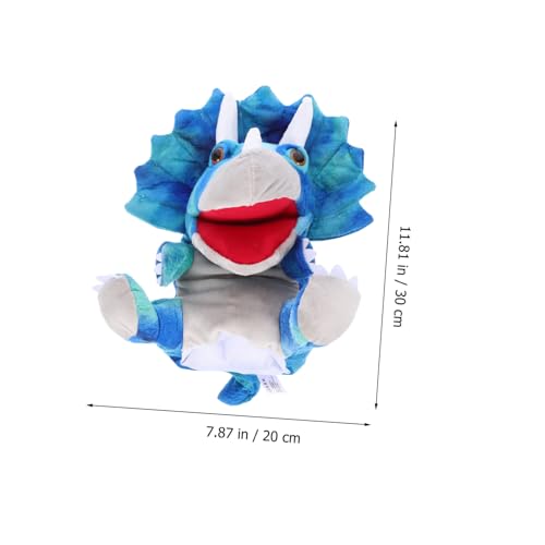 MOLUCKFU Plüsch Dinosaurier Handpuppe Handspielzeug Interaktive Tierhandpuppe Kreatives Lernspielzeug für Jungen Mädchen Geburtstagsgeschenk MOLUCKFU Plüsch Dinosaurier Handpuppe Handspielzeug Interaktive Tierhandpuppe Kreatives Lernspielzeug für Jungen Mädchen Geburtstagsgeschenk von MOLUCKFU