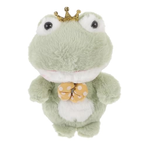 MOLUCKFU Plüsch Frosch Weiches Kuscheltier für Niedliches Tier Plüschtier für Schlaf und für Jungen und Dekoratives Frosch Kuscheltier für Zuhause von MOLUCKFU