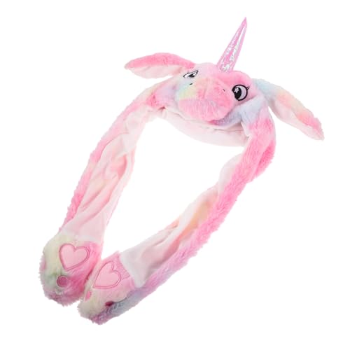 MOLUCKFU Plüschhut Im Cartoon-stil Ohr-springparty-kopfschmuck Für Cosplay MOLUCKFU Plüschhut Im Cartoon-stil Ohr-springparty-kopfschmuck Für Cosplay von MOLUCKFU