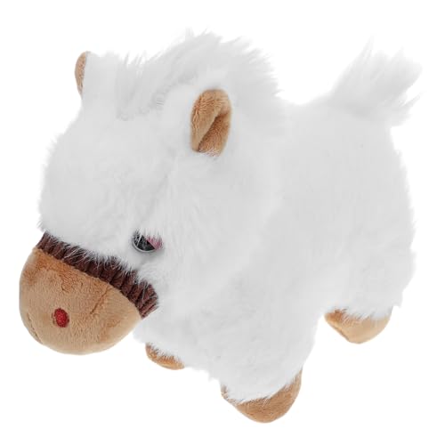 MOLUCKFU Plüschspielzeug Realistisches Chinesisches Maskottchen für Neujahrsfestschmuck für Sammler MOLUCKFU Plüschspielzeug Realistisches Chinesisches Maskottchen für Neujahrsfestschmuck für Sammler von MOLUCKFU