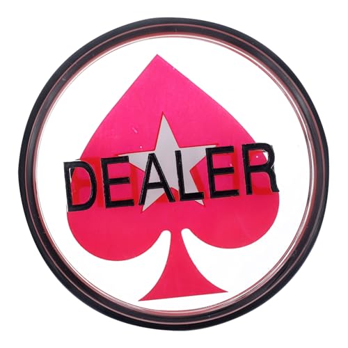 MOLUCKFU Pokerchip Für Partyspiele Kleiner -Button Acryl-Button Glücksspielchip Für Spiele MOLUCKFU Pokerchip Für Partyspiele Kleiner -Button Acryl-Button Glücksspielchip Für Spiele von MOLUCKFU