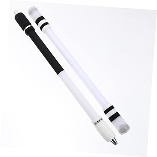 MOLUCKFU 2-teiliges Stiftset Flipping Pen Für Jungen Und Mädchen Spielzeug Tragbare Rotierende Stifte Robustes Design von MOLUCKFU