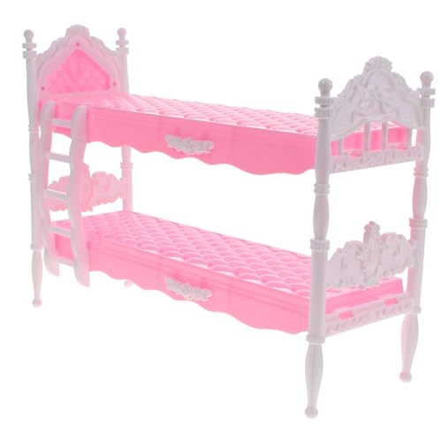 MOLUCKFU Puppen Minibett, Puppenhausbett, Spielzeugbett, Ornament, Puppenbettmodell, Mini Hauszubehör, Puppenhaus Miniaturbett, Puppenbett, Mini Puppenhausmöbel, Miniatur Puppenbett, Mini MOLUCKFU Puppen Minibett, Puppenhausbett, Spielzeugbett, Ornament, Puppenbettmodell, Mini Hauszubehör, Puppenhaus Miniaturbett, Puppenbett, Mini Puppenhausmöbel, Miniatur Puppenbett, Mini von MOLUCKFU