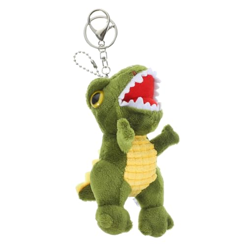 MOLUCKFU Puppen Schlüsselanhänger Dschungeltiere Ausgestopfte Anhänger Dinosaurier Lamm Auto Schlüsselanhänger Schildkröte Schlingpflanze Geschwollene Autoschlüsselhalter MOLUCKFU Puppen Schlüsselanhänger Dschungeltiere Ausgestopfte Anhänger Dinosaurier Lamm Auto Schlüsselanhänger Schildkröte Schlingpflanze Geschwollene Autoschlüsselhalter von MOLUCKFU