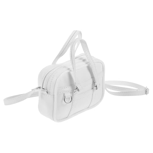 MOLUCKFU Puppenhandtasche, Süße Miniaturtasche, Mädchen Puppenrucksack, Kleiner Mädchenrucksack, Kleine Mädchengeldbörse Mit Zubehör, Mini Rucksack, Geldbörse, Zubehör Für Mädchen, Kleine von MOLUCKFU