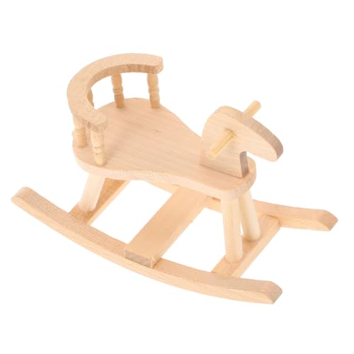 MOLUCKFU Puppenhaus Möbel Detailreiches Handgefertigtes Mini Accessoire Natürlicher Holzton Vielseitige Dekoration für Puppenhaus und Miniaturzimmer MOLUCKFU Puppenhaus Möbel Detailreiches Handgefertigtes Mini Accessoire Natürlicher Holzton Vielseitige Dekoration für Puppenhaus und Miniaturzimmer von MOLUCKFU