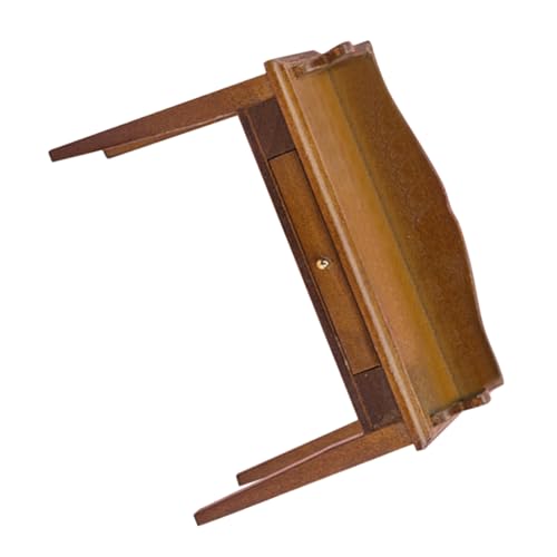 MOLUCKFU Puppenhauszubehör Mini Möbel Miniatur Schreibtisch Mini Tischmodell Mini Requisite Puppenmöbel Dekorativer Mini Schreibtisch Winziger Klassenzimmer Schreibtisch Mini MOLUCKFU Puppenhauszubehör Mini Möbel Miniatur Schreibtisch Mini Tischmodell Mini Requisite Puppenmöbel Dekorativer Mini Schreibtisch Winziger Klassenzimmer Schreibtisch Mini von MOLUCKFU