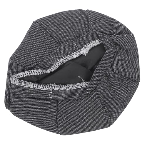 MOLUCKFU Puppenmütze - Mütze - Miniaturmütze - Winzige Mütze - Polyester Puppenmütze - Puppenmützen von MOLUCKFU